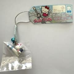 ご当地キティ 根付けストラップ 東京スカイツリーバージョン - メルカリ