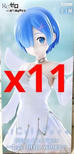 リゼロ BiCute Pure Figure レム little wing - メルカリ