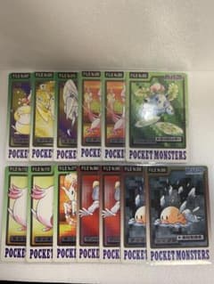 希少】ポケモン カードダス バンダイ版 ⭐︎まとめ売り⭐︎ - メルカリ