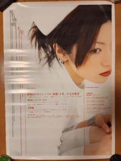 椎名林檎 本能 ポスター B2サイズ - メルカリ