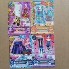 アイカツカード レアセット バラ売り可 - メルカリ