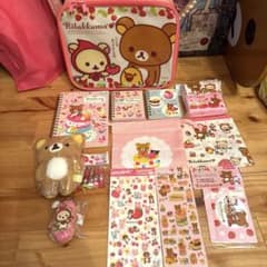 リラックマ、レアグッズセット、平成レトロ - メルカリ