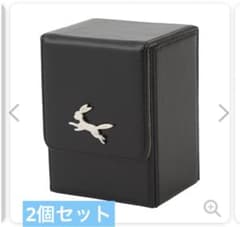 ポケモンカードゲーム 本革フリップデッキケース ピカチュウ