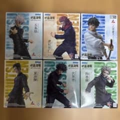 ラウンドワン限定 呪術廻戦 フィギュア 6体セット - メルカリ