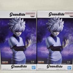 HUNTER×HUNTER Grandista キルア フィギュア 2個セット - メルカリ