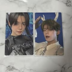 TXT TOGETHER weverse JP 予約特典 トレカ ヨンジュン - メルカリ