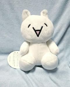 2ちゃんねる モナー ぬいぐるみ タグ付き 激レア？ - メルカリ