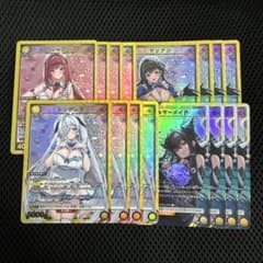 ユニオンアリーナ NIKKE プレシャスブースターパック PcSR以下 4コン