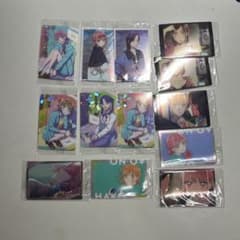 アオのハコ ウエハース 13枚セット 鹿野千夏 蝶野雛 - メルカリ