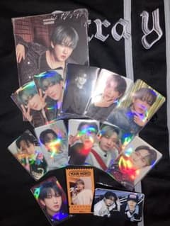 スキズ チャンビン トレカ セット - メルカリ