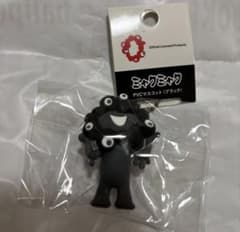 カ*ニ様 黒ミャクミャク PVCマスコット Aタイプ ブラック 関西万博 EXP