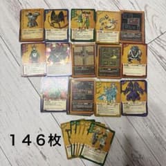 ドラゴンクエスト ドラクエ トレーディングカードゲーム 146枚セット