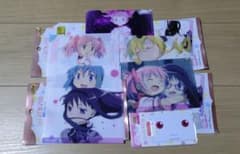 魔法少女まどか☆マギカ ダイソー まどマギ ミニクリアファイル セリア