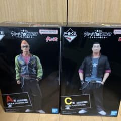 一番くじ クローズ＆WORST A賞 坊屋春道 C賞月島花 D賞 バックル風