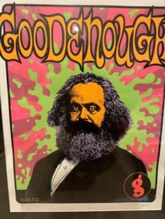 Kozik Frank -グッドイナフ シルクスクリーンポスター - メルカリ