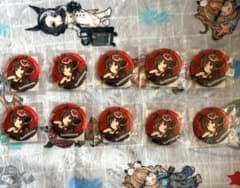 ウマ娘 新千歳 トラベル ポップアップ ジェンティルドンナ 缶バッジ10