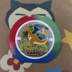 ポケパーク カントー リザードン ピンバッジNo.0006 - メルカリ