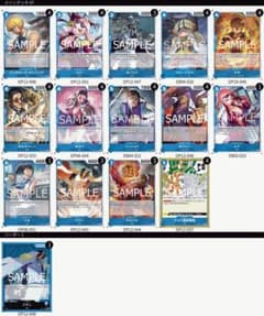 ワンピースカード 青クザン デッキパーツ - メルカリ