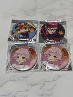 コンパス 非売品 缶バッジ リリカ 勇者 ルチアーノ - メルカリ