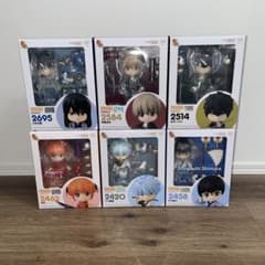 銀魂 ねんどろいど 計6点 まとめ売り - メルカリ