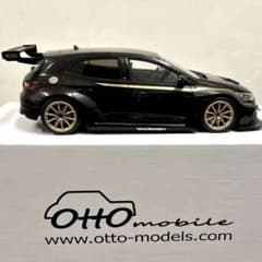 OttO mobile1/18ルノー メガーヌ 4RS TC4 OTM936 黒 - メルカリ