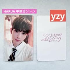 &TEAM 中華 一直娯 ヨントン 五月雨 1.0 トレカ HARUA ハルア - メルカリ