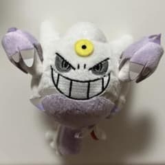 希少 白いメガゲンガー ぬいぐるみ マスコット モンコレ 色違い