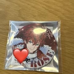 めておら ロゼくんのサイン入りの缶バッジ - メルカリ