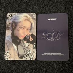 ATEEZ アチズ ミンギ Adrenaline サノク トレカ - メルカリ