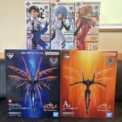 一番くじ 新世紀エヴァンゲリオン A賞 B賞 C賞 D賞 ラストワン賞