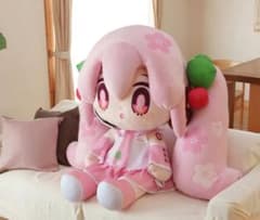 タイトー どきゅーと 桜ミク 超特大ぬいぐるみ - メルカリ