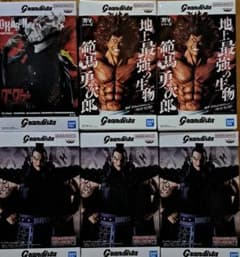 グランディスタ】 プライズ フィギュア まとめ売り 6体 - メルカリ