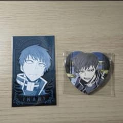 桃源暗鬼 矢颪碇 マズル ポップアップ 特典 カード ハート缶バッジ 缶