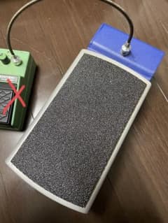 最終エフェクターのノブを足で操作可能なペダルTIP 3RD HAND - メルカリ