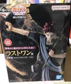 値下げ】一番くじ NARUTO ラストワン賞 我愛羅 フィギュア - メルカリ