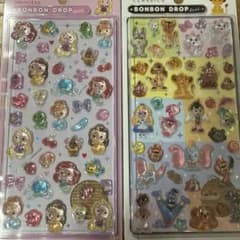 正規品 2種セット ディズニー クラシック プリンセス ボンボンドロップ