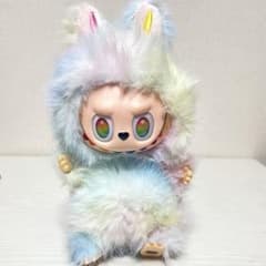 海外限定 ジモモ zimomo レインボー マスコット ぬいぐるみ ラブブ