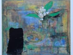 山口薫、富士のしゃくなげとうずらの、希少画集画、新品額装付 - メルカリ