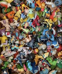 ポケモン フィギュア 指人形 まとめ売り レア モンコレ 大量