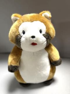 2003年 セブンイレブン限定 あらいぐまラスカル ぬいぐるみ 約40cm