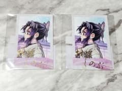 鬼滅の刃 C106 繋ぐ WEBSHOPくじ チェキ風ブロマイド 胡蝶しのぶ