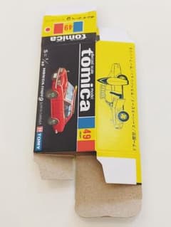 空箱 トミカ No.49 ホンダ クーペ9 サーフィン キャリア 黒箱 日本製