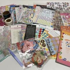 大量・まとめ売り】(購入時 総額6000円以上)シールセット - メルカリ