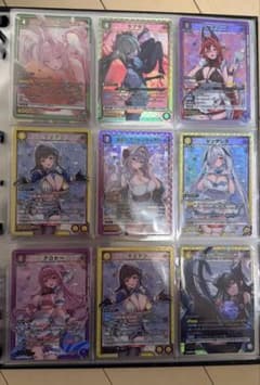 PcSR全種類セット ユニオンアリーナ NIKKE プレシャスブースター