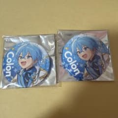 すとぷり ストフェス ころん 缶バッジ2個まとめ売り - メルカリ