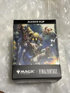 mtg ff ultraPro apex 迷える黒魔道士、ビビ デッキケース - メルカリ