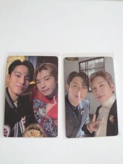 ウォヌ•WONWOO ミンギュ•MINGYU】SEVENTEENトレカのセット - メルカリ