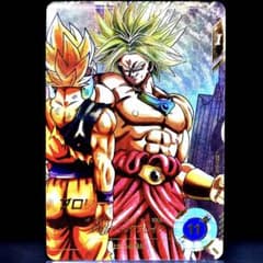 ☆超激レア☆ ブロリー【伝説の超サイヤ人】SDV1-049 GDRパラレル