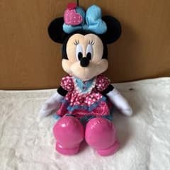 ミニーちゃん ぬいぐるみ ファンダーランド パルパルーザ 黒色 - メルカリ