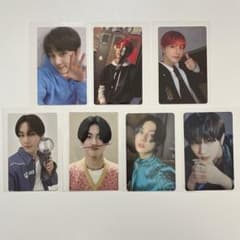 ENHYPEN ジョンウォン JUNGWON トレカ 7枚セット - メルカリ